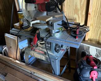 Craftsman Table saw and miter saw 