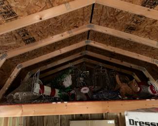 Christmas yard decorations 