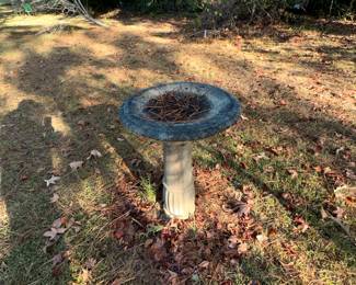birdbath 
