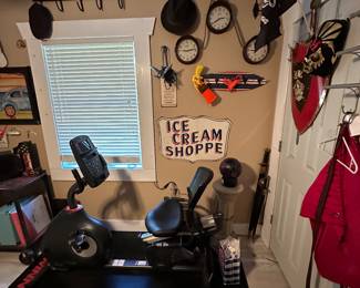 Schwinn excerise bike 