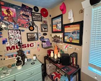 advertising signs, Rock posters 