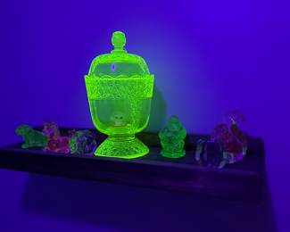 Uranium glass  