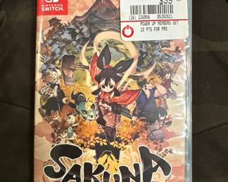 Nintendo Switch games  