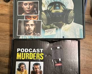 Muder in a Box games 