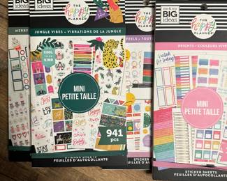 Scrapbook items 