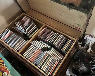 CD collection 