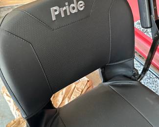 Pride electric scooter 