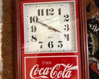 Coca Cola Retro Clock