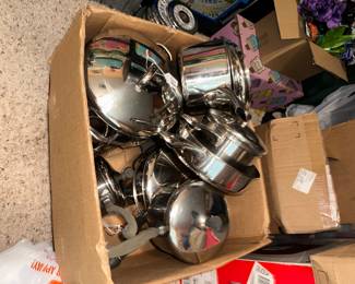 Stainless cookware 