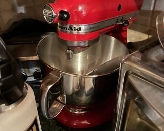 Kitchen Aid mixer 