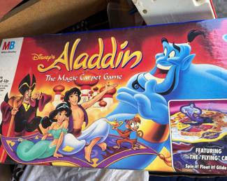 Aladdin Game