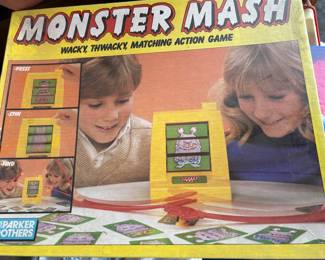 Monster Mash Game