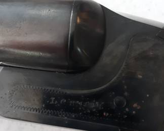 LC Smith double barrel shotgun 12 gauge