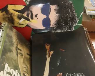 Bob Dylan books and Records