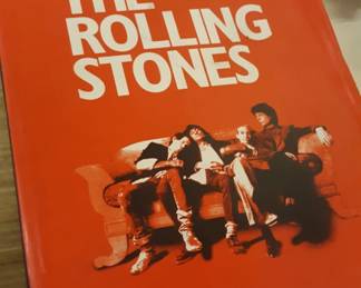 Rolling Stones books and Records albums and others