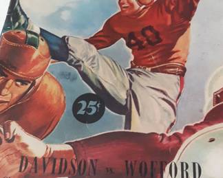 Football program book