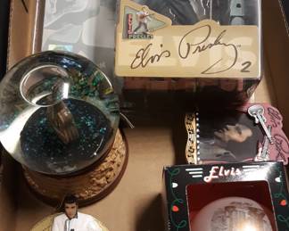 Elvis items