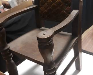 Vintage doll furniture