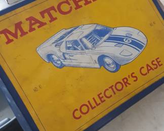 Matchbox cars and others