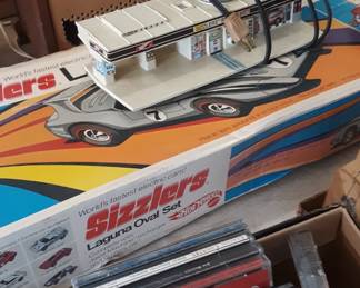 Hot Wheels and Matchbox items