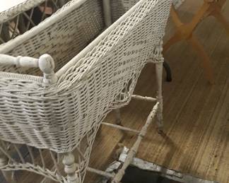 Early wicker wear furniture