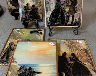 Vintage Elements say, “Hello” from yesteryear. 