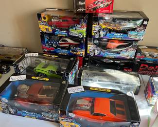 Large diecast collection 