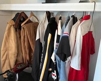 Vintage clothing and t shirts