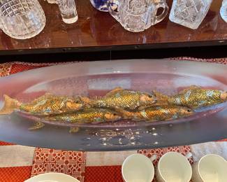 Large Collection of Glass Artwork 