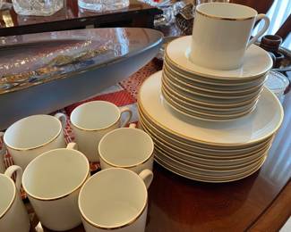 Coffee Dessert set of 8 by Tiffany & Co