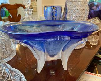 Blown Glass Work by Neal Drobnis