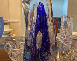 Blown Glass Artwork by Jeff Price 