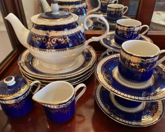 Replica Coffee Set of 4, Titanic Artifact Collection