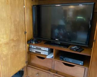 Electronics, TV Toshiba, Sony