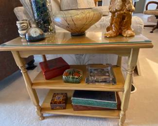 Collection of Boxes from around the world