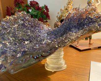 Blown Glass Artwork 