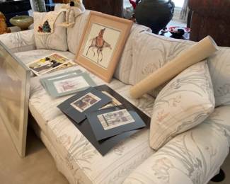 Sofa by Micheal Thomas, Prints 