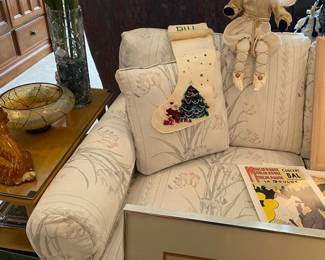 Father Christmas Fairy, Vintage Handmade Stocking, name is Bill 