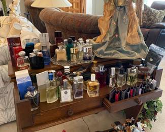 Large Angel Christmas Tree Topper, Men's Cologne, Escada, Eternity, Cassini, Knotting Hills, Riveria, Gai Mattiolo, Silver Mack, Cartier, Pleasures, Hypnose, Jo Malone, and many more  