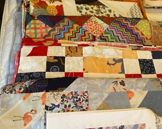 Quilt Top ready to be quilted