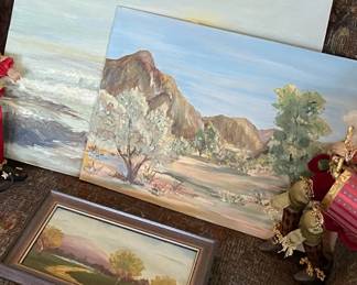 Original Oil Painting 