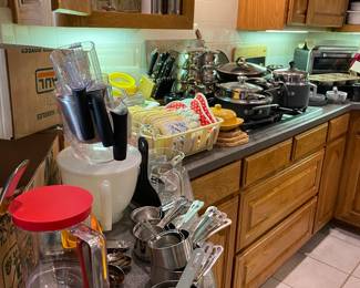 Pots and Pans, and much more....