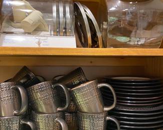 Stoneware, Threshold, Royal Abbey Dishes 