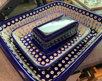 Serving Dishes by Emile Henry, made in France and made in Poland