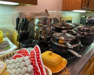 Pots and Pans, Calphalon, Circulon