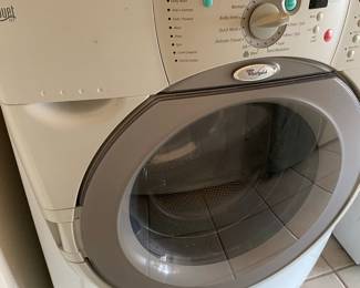 Whirlpool Duet washer 