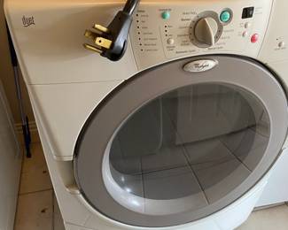 Whirlpool Duet Dryer, electric