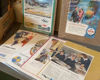 Vintage Airway Advertising 