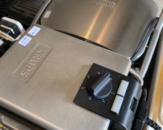 Krups  Waffle Maker, Griddle 