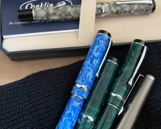 Conklin Pens (these will be at checkout)